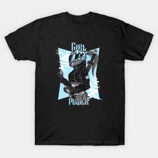 Biker Girl Power! T-Shirt